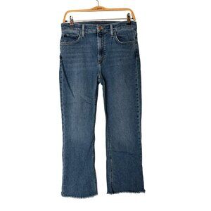 Joe's Jeans The Callie High Rise Cropped Bootcut  Jeans Size 30